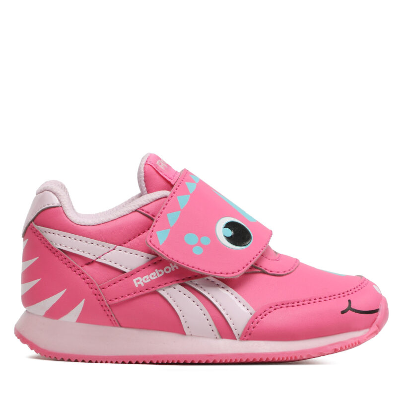 Сникърси Reebok Royal Cl Jog 2 Kc HP4733 Розов цвят на ниска цена