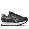 Сникърси Reebok Royal Cl Jog Platform IE4176 Черен цвят на ниска цена