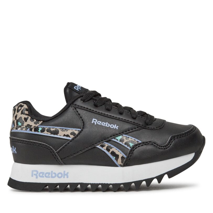 Сникърси Reebok Royal Cl Jog Platform IE4176 Черен цвят на ниска цена