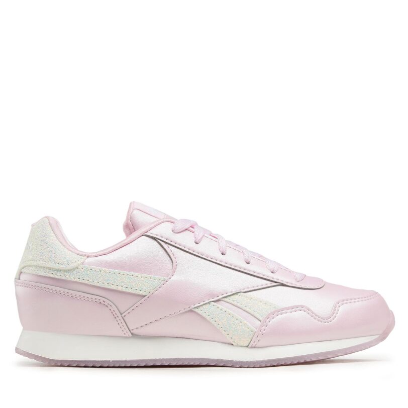 Сникърси Reebok Royal Classic Jog 3 HP4843 Розов цвят на ниска цена