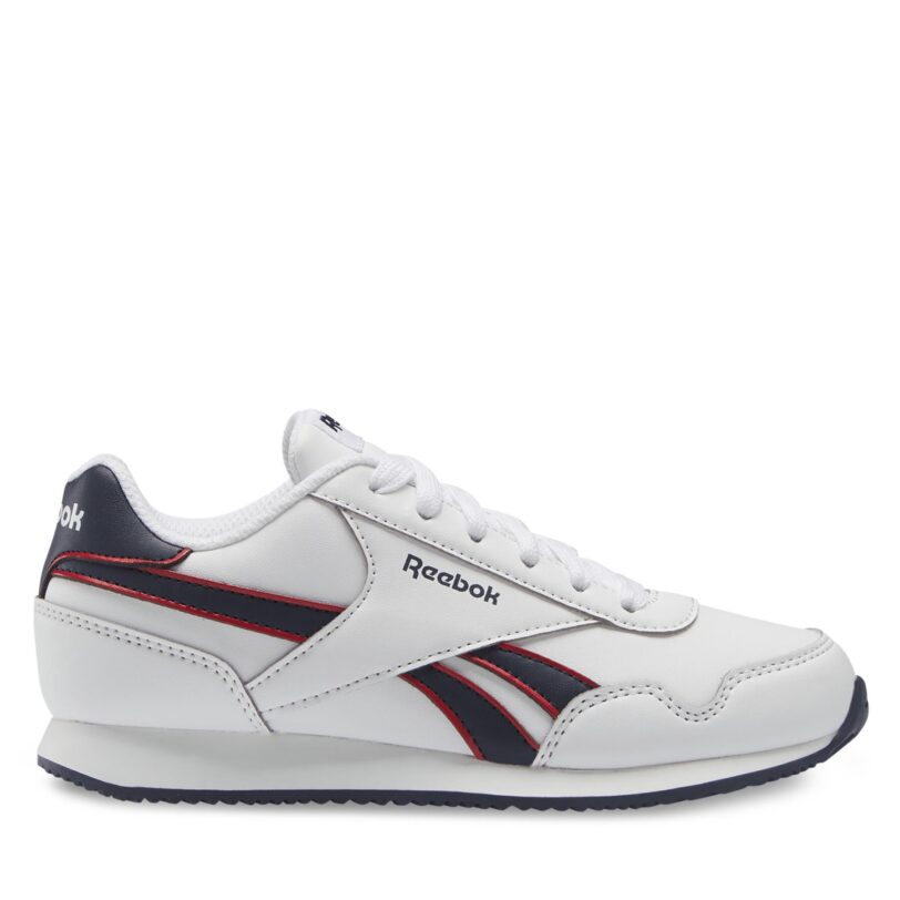 Сникърси Reebok Royal Classic Jog 3 HP4850 Бял цвят на ниска цена