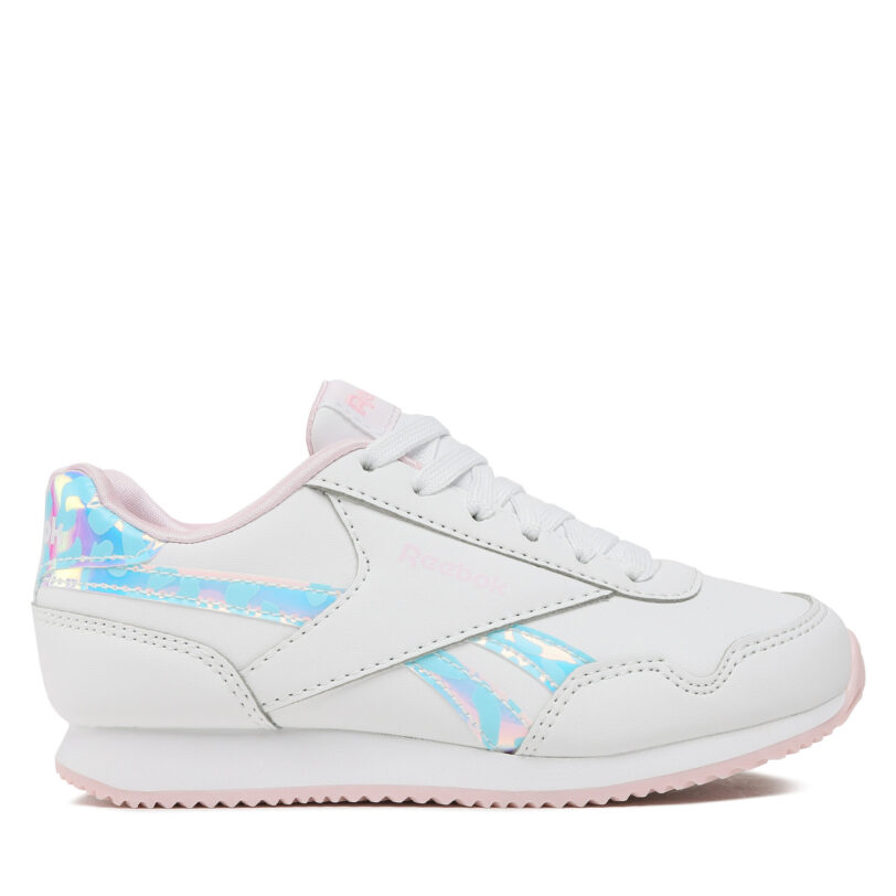 Сникърси Reebok Royal Classic Jog 3 HP6803 Бял цвят на ниска цена