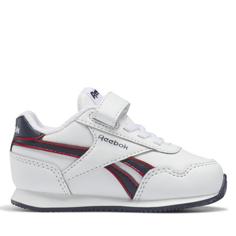 Сникърси Reebok Royal Classic Jog 3 HP8665 Бял цвят на ниска цена