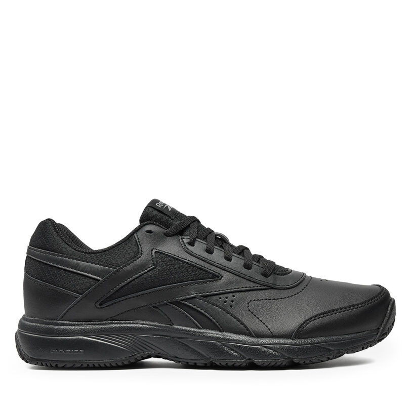 Сникърси Reebok Work N Cushion 100001162 Черен цвят на ниска цена