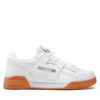 Сникърси Reebok Workout Plus CN2126 Бял цвят на ниска цена