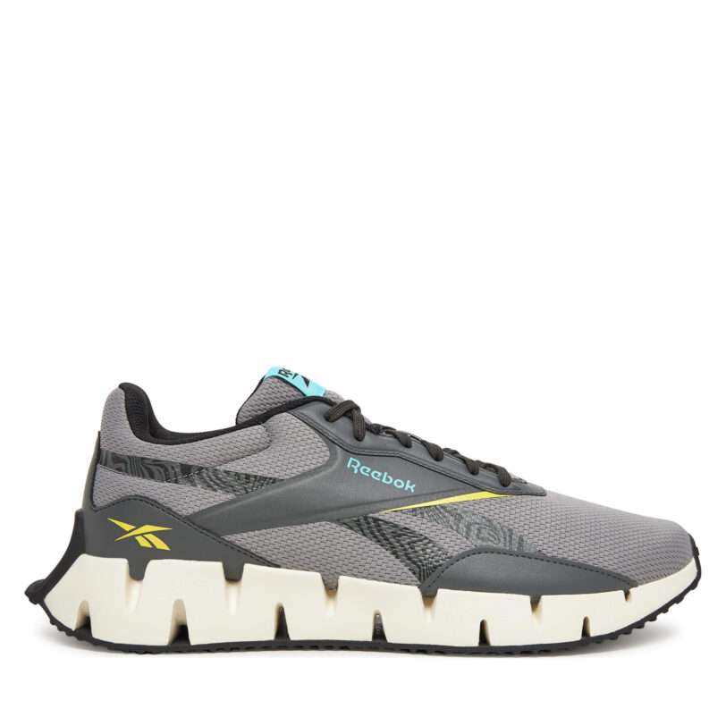Сникърси Reebok ZIG DYNAMICA STR 100209976 Сив цвят на ниска цена