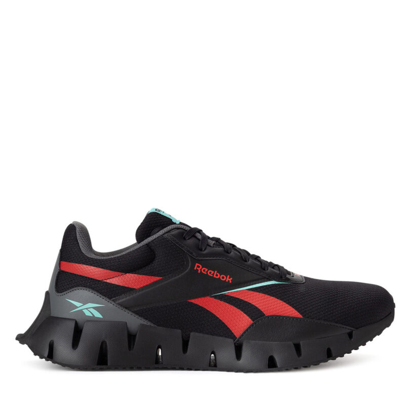 Сникърси Reebok ZIG DYNAMICA STR 100209978 Черен цвят на ниска цена