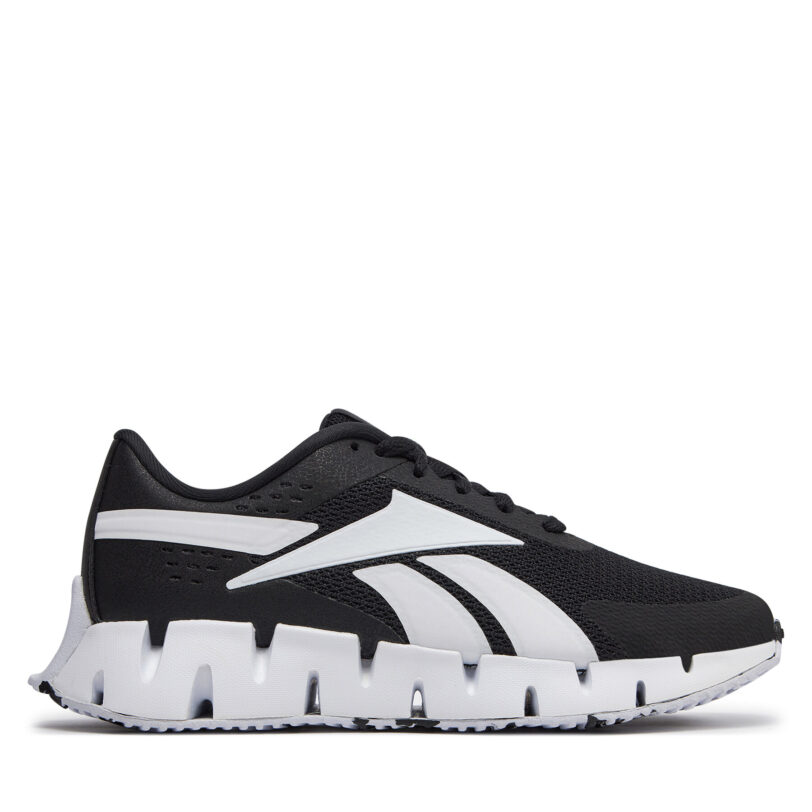 Сникърси Reebok Zig Dynamica 2.0 GW8350 Черен цвят на ниска цена