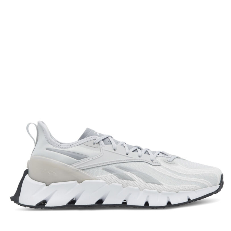 Сникърси Reebok Zig Kinetica 3 100034218 Сив цвят на ниска цена