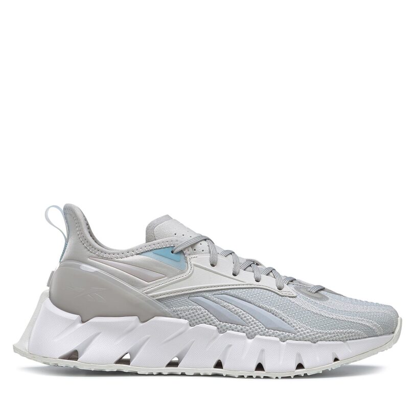 Сникърси Reebok Zig Kinetica 3 HR1318 Сив цвят на ниска цена