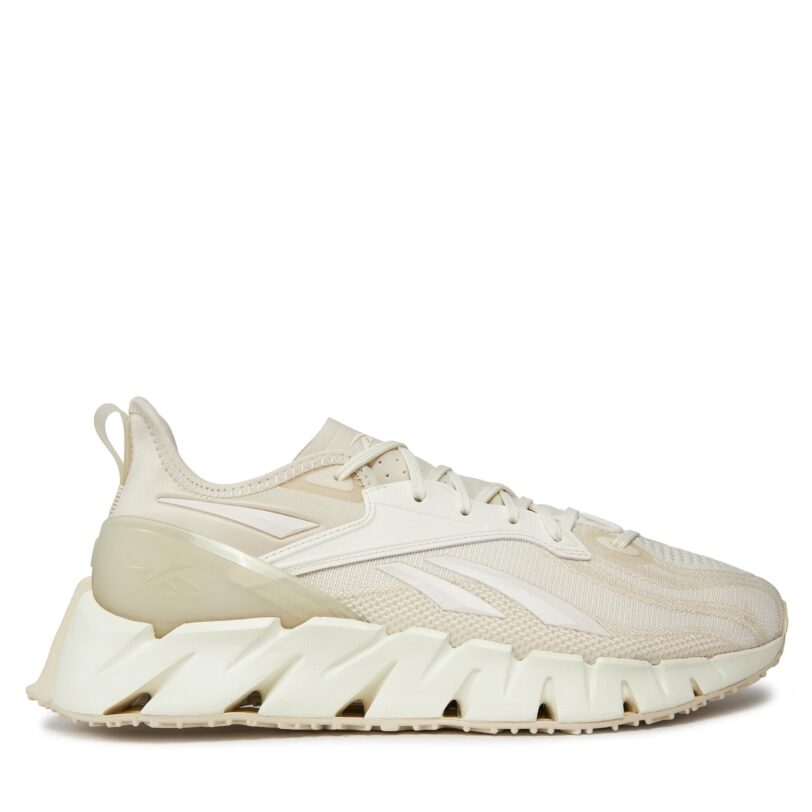 Сникърси Reebok Zig Kinetica 3 IG2746 Бежов цвят на ниска цена