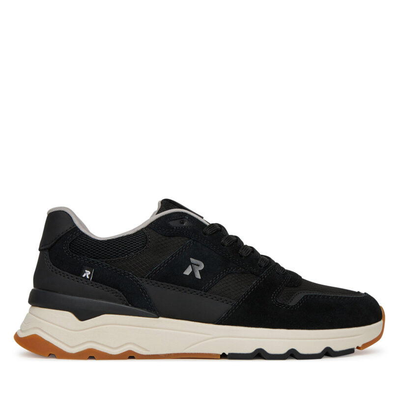 Сникърси Rieker Revolution Lifestyle U0905-00 Черен цвят на ниска цена