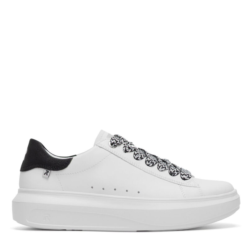 Сникърси Rieker Revolution Lifestyle W1201-80 Бял цвят на ниска цена