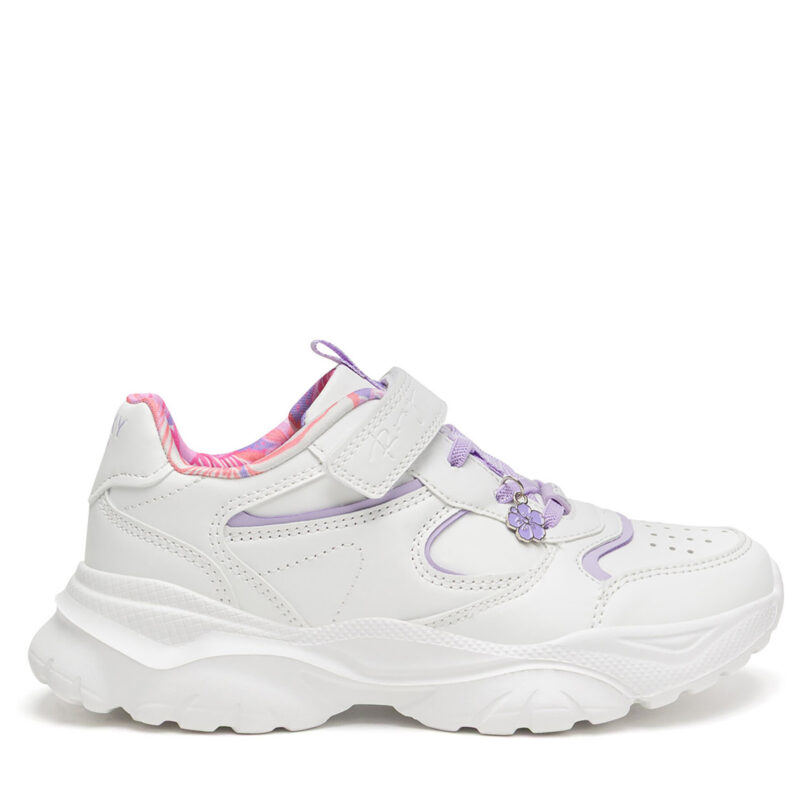 Сникърси Roxy 3371403A Бял цвят на ниска цена