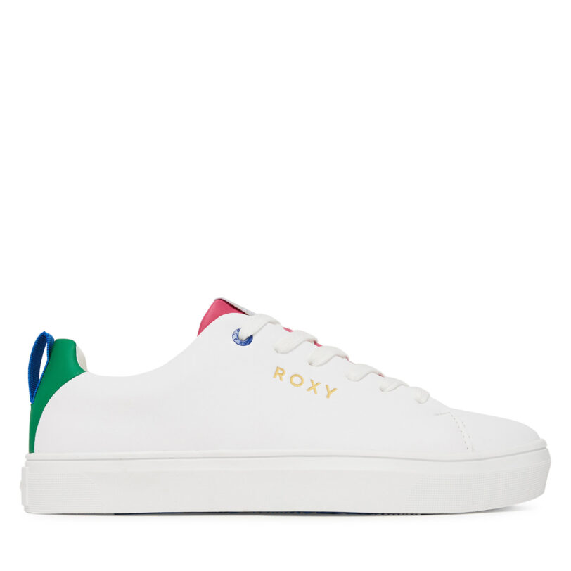 Сникърси Roxy V12-902 Бял цвят на ниска цена