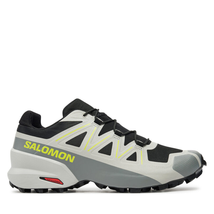 Сникърси Salomon Cross Evr L47694200 Черен цвят на ниска цена