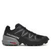 Сникърси Salomon Cross Evr L47694300 Черен цвят на ниска цена