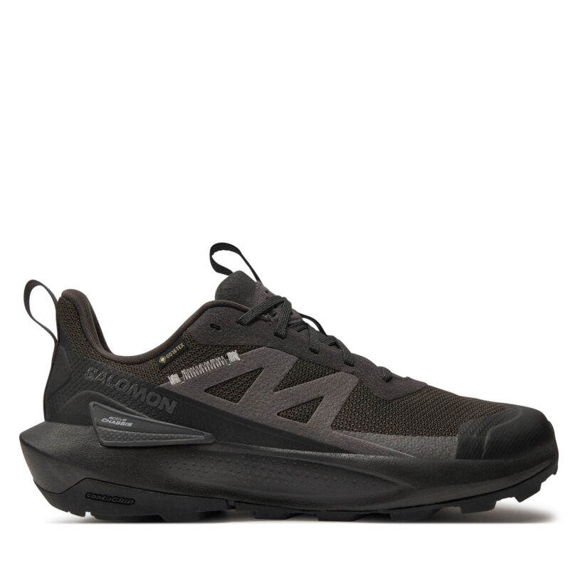 Сникърси Salomon Elixir Activ Gore-Tex L47456100 Сив цвят на ниска цена
