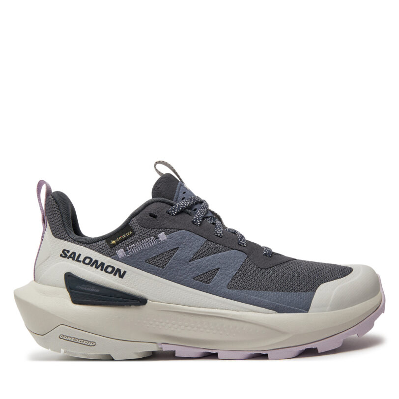 Сникърси Salomon Elixir Activ Gore-Tex L47526500 Сив цвят на ниска цена