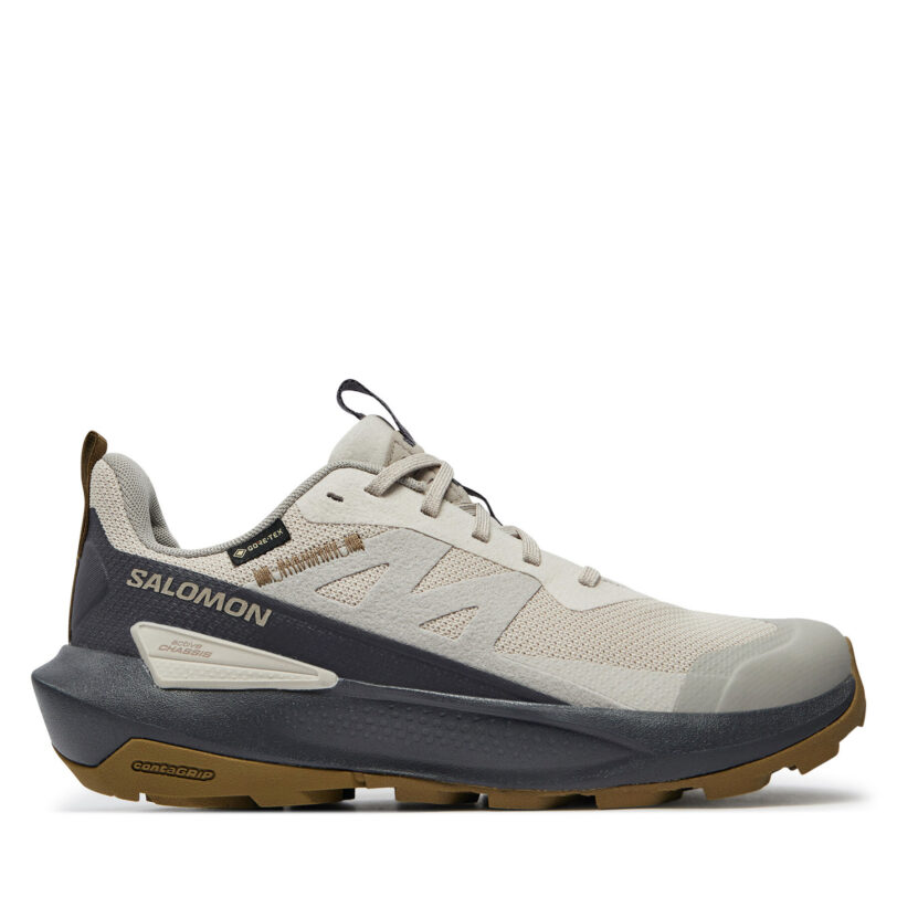 Сникърси Salomon Elixir Activ Gore-Tex L47691600 Сив цвят на ниска цена