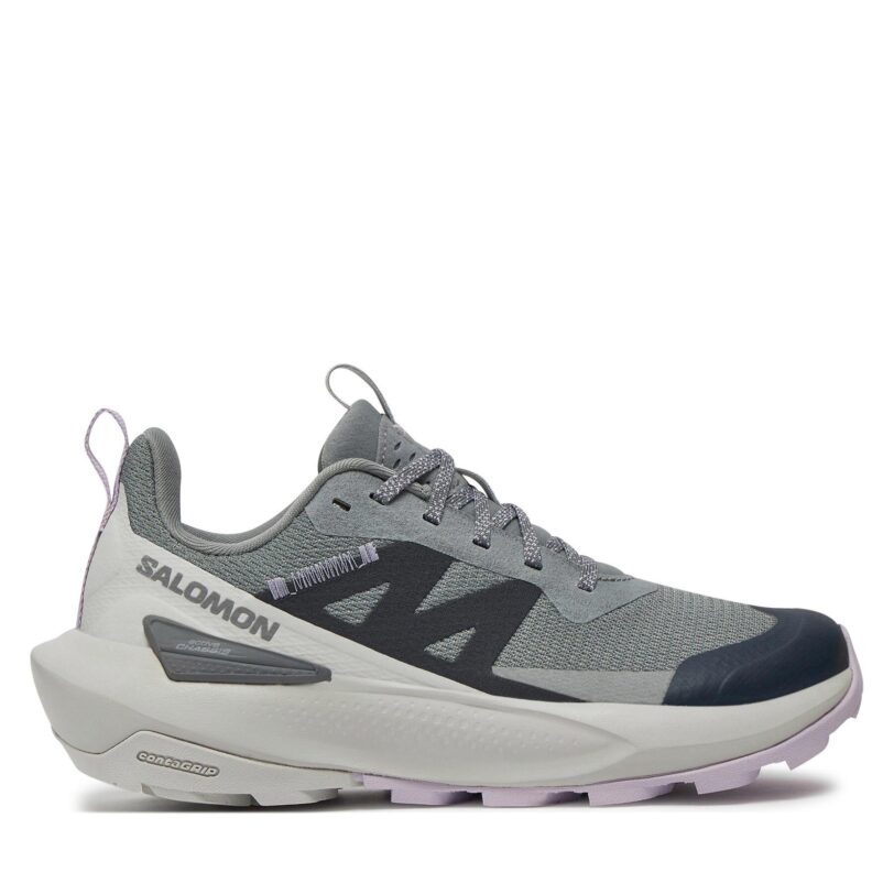 Сникърси Salomon Elixir Activ L47457500 Сив цвят на ниска цена