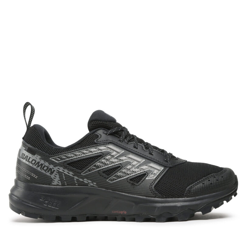 Сникърси Salomon Wander 47152500 27 V0 Черен цвят на ниска цена