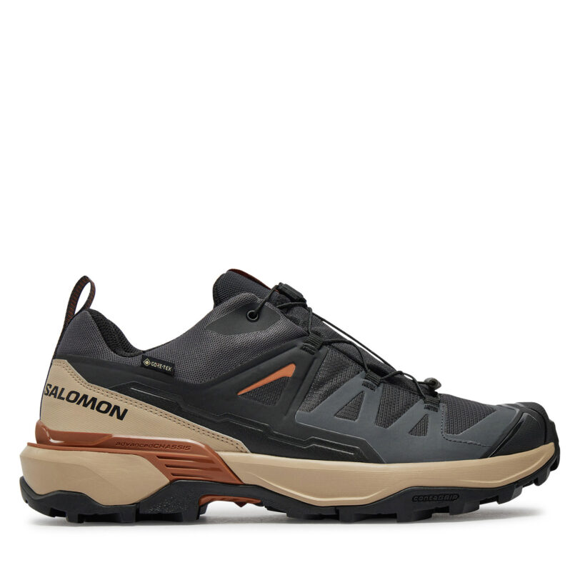 Сникърси Salomon X Ultra 360 Gore-Tex L47687000 Сив цвят на ниска цена