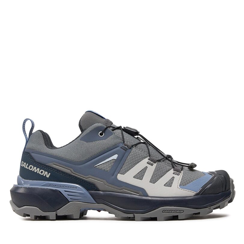 Сникърси Salomon X Ultra 360 L47450400 Сив цвят на ниска цена