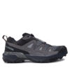 Сникърси Salomon X Ultra 360 Leather Gore-Tex L47571400 Сив цвят на ниска цена