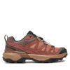 Сникърси Salomon X Ultra 360 Leather L47571900 Червен цвят на ниска цена