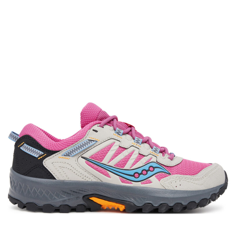 Сникърси Saucony Grid Peak S70814 Розов цвят на ниска цена