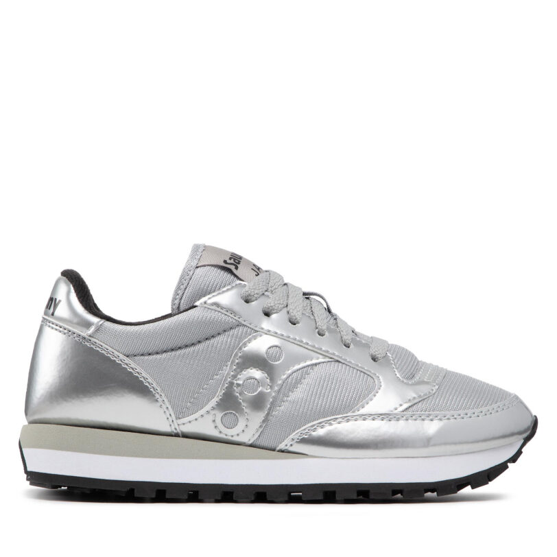 Сникърси Saucony Jazz Original S1044-461 Сребрист цвят на ниска цена