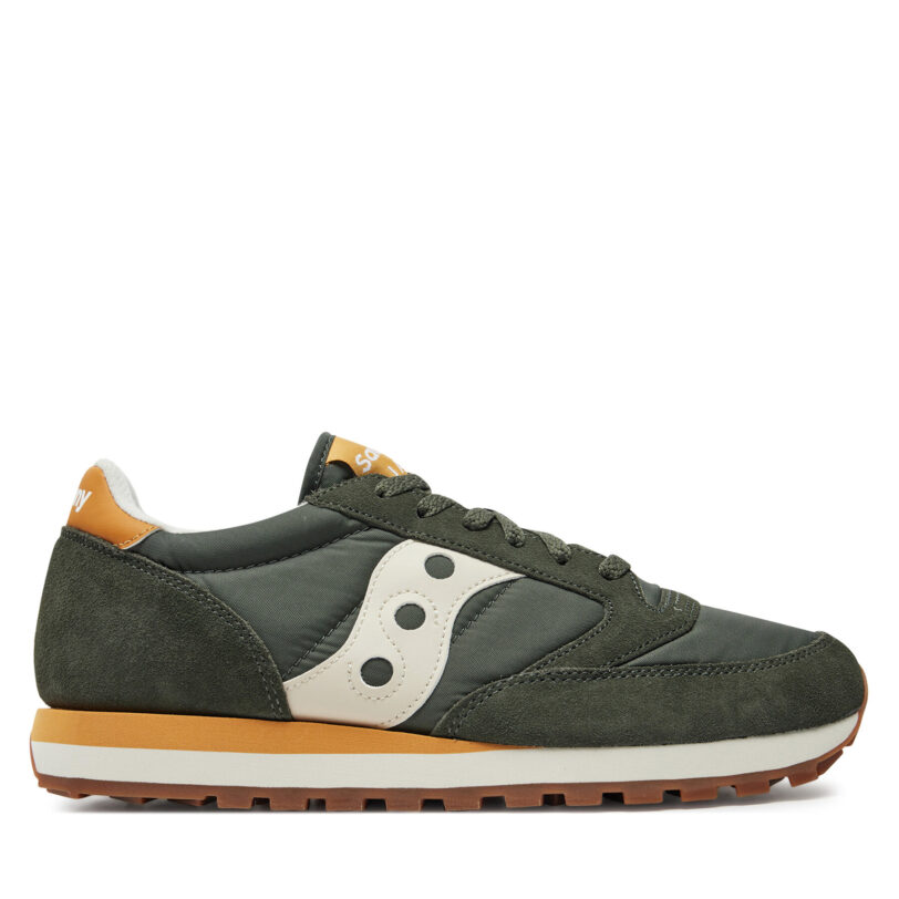 Сникърси Saucony Originals Jazz S2044 703 Зелен цвят на ниска цена