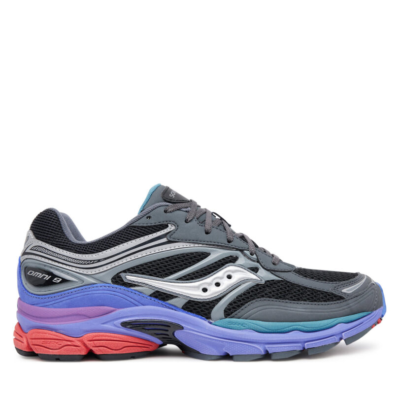 Сникърси Saucony Progrid Omni 9 S70905 Черен цвят на ниска цена