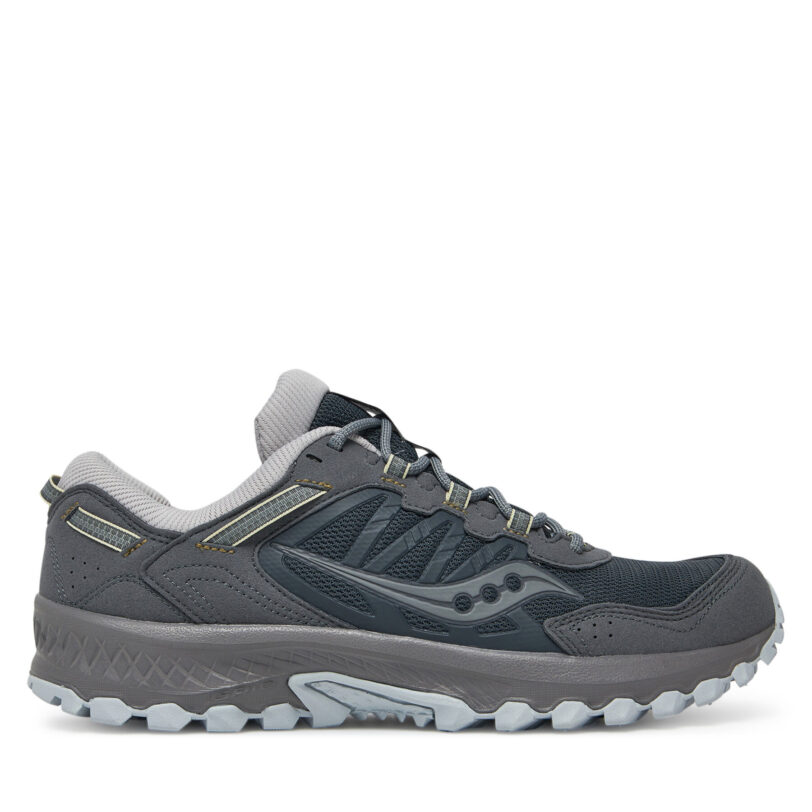 Сникърси Saucony S70911 Сив цвят на ниска цена