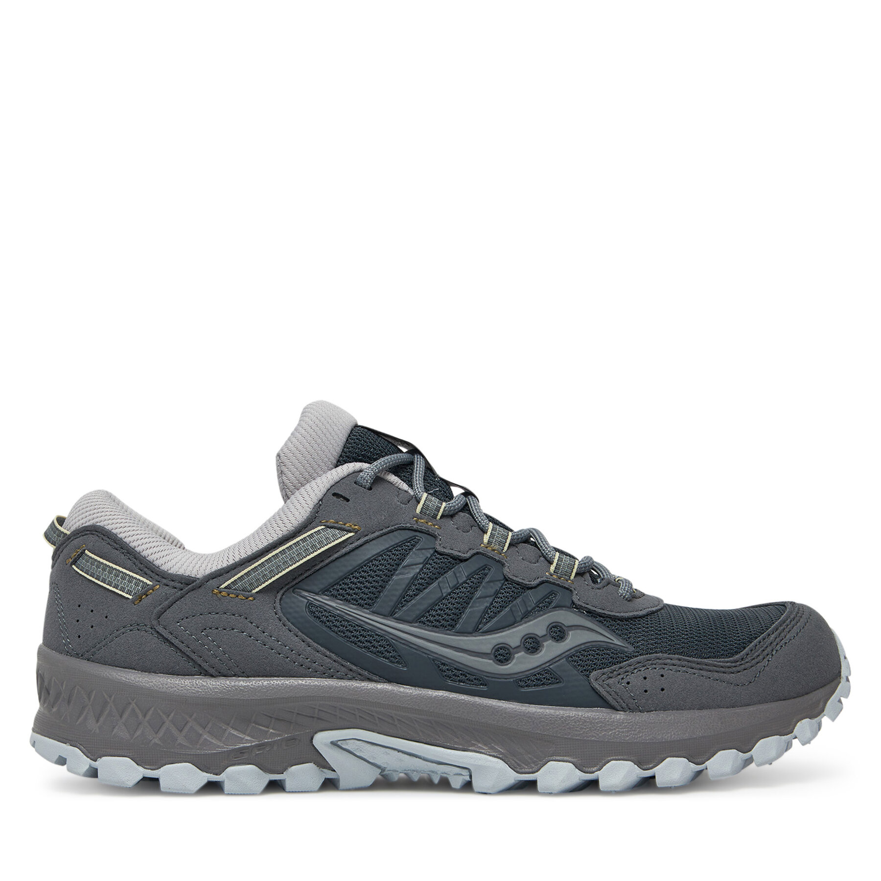Сникърси Saucony S70911 Сив цвят на ниска цена