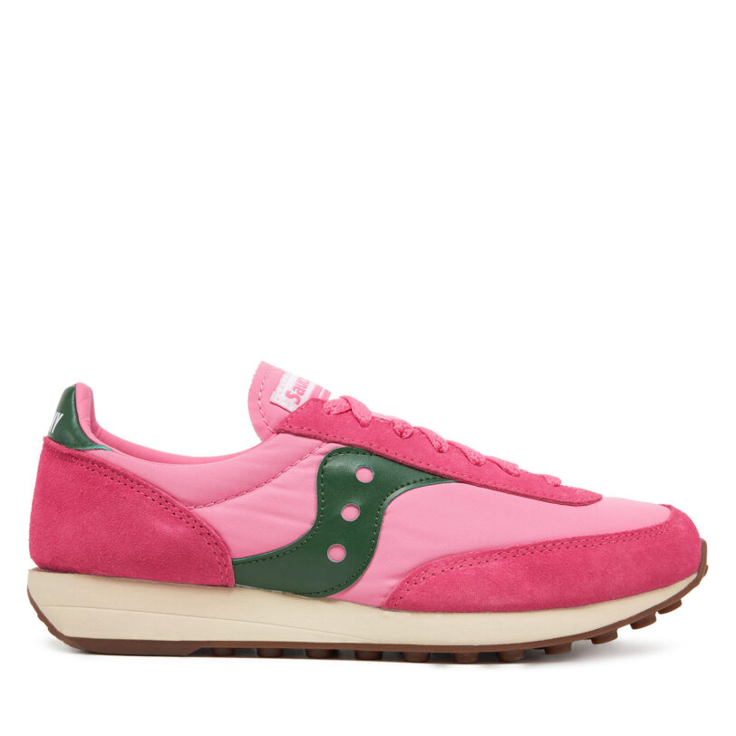 Сникърси Saucony Trainer 80 S70884 6 Розов цвят на ниска цена