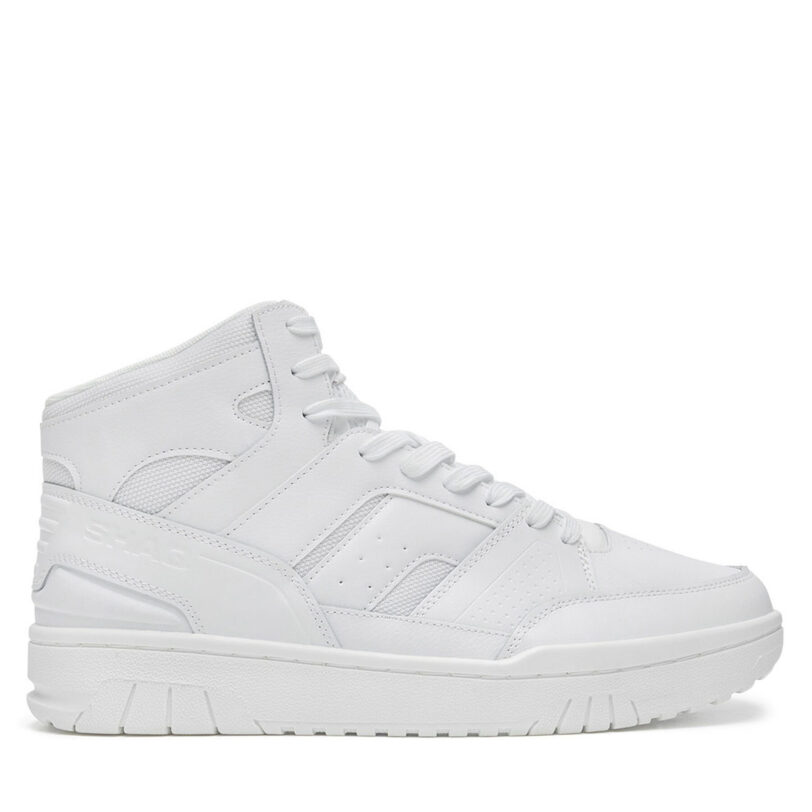Сникърси Shaq BREAKER MID AQ95013M-W Бял цвят на ниска цена
