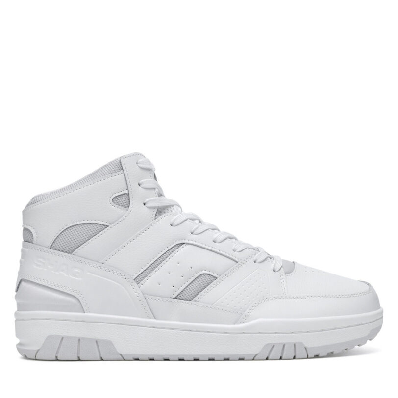 Сникърси Shaq BREAKER MID AQ95013M-WS Бял цвят на ниска цена