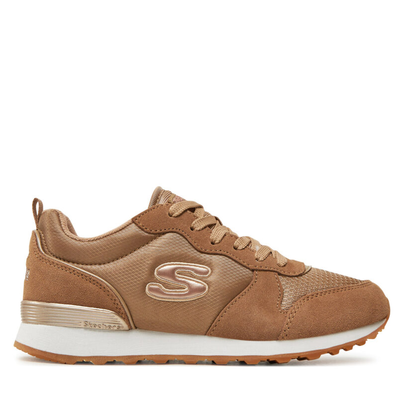 Сникърси Skechers 111/TAN Кафяв цвят на ниска цена