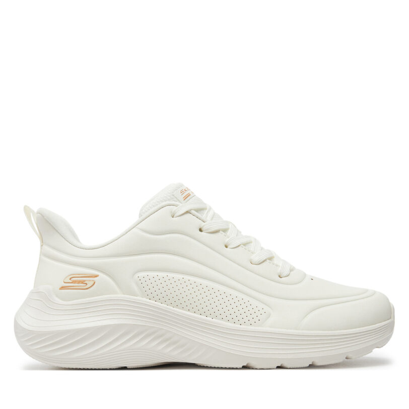 Сникърси Skechers 117485/WHT Бял цвят на ниска цена