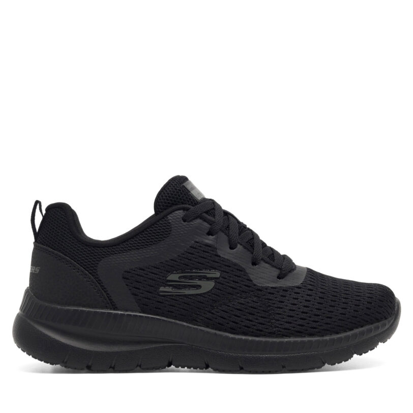 Сникърси Skechers 12607 BBK Черен цвят на ниска цена