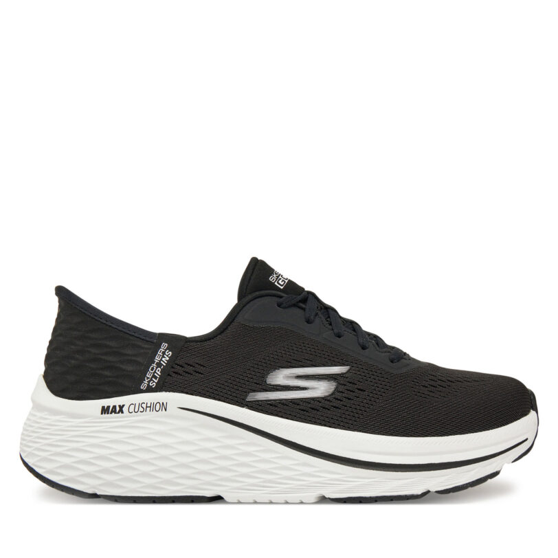 Сникърси Skechers 129606/BKW Черен цвят на ниска цена