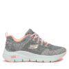 Сникърси Skechers 149414/GYPK Сив цвят на ниска цена