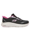 Сникърси Skechers 150028/BKMT Черен цвят на ниска цена
