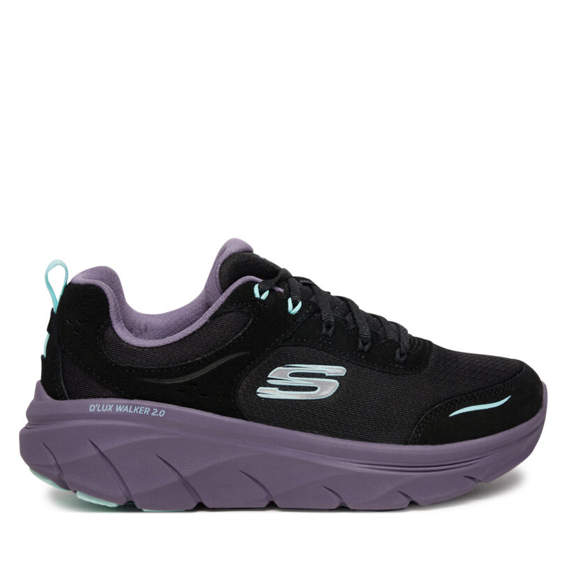Сникърси Skechers 150108/BKMT Черен цвят на ниска цена