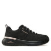 Сникърси Skechers 150373/BKRG Черен цвят на ниска цена