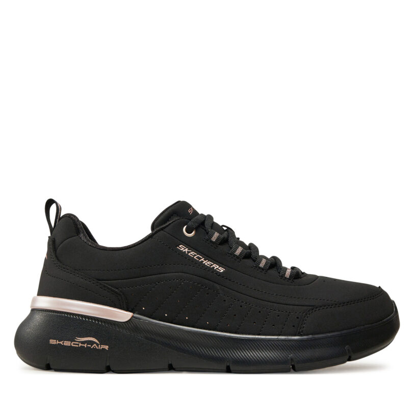 Сникърси Skechers 150373/BKRG Черен цвят на ниска цена
