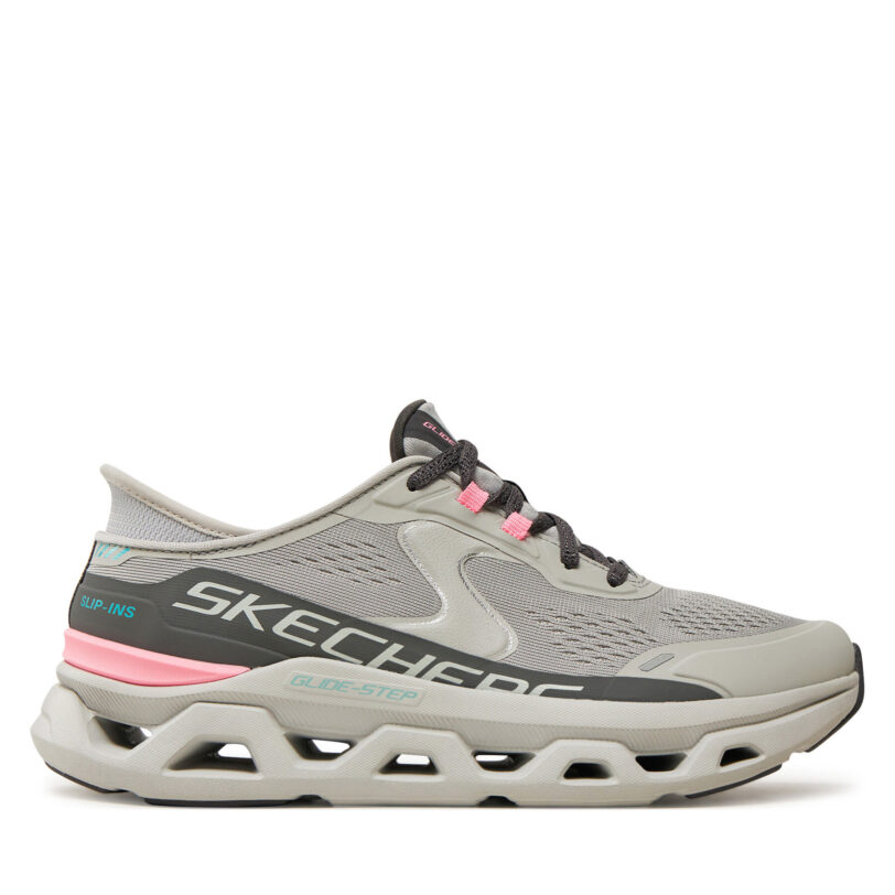 Сникърси Skechers 150510/GYPK Сив цвят на ниска цена