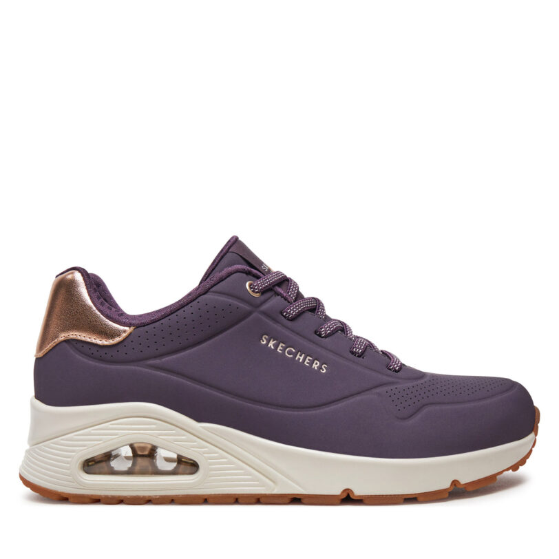 Сникърси Skechers 155196/DKPR Виолетов цвят на ниска цена